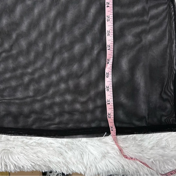 Dead Inside mesh dress - Picture 7 of 8